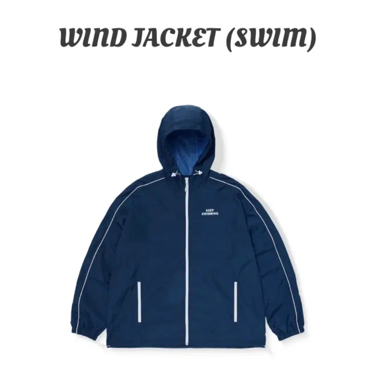[BUNJANG] BTS Swim Windbreaker (L) / BTS SWIM바람막이