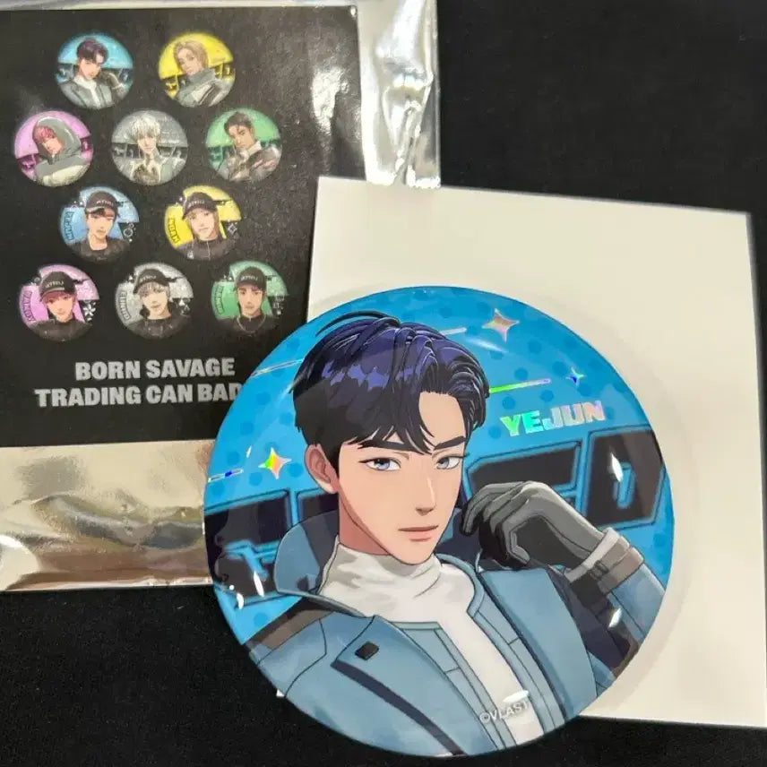 [BUNJANG] PLAVE Kaligo Kalpato Can Badge Yejun / 플레이브 칼리고 칼파투 캔뱃지 양도