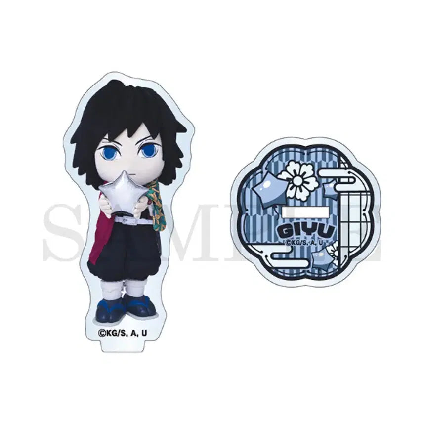 [BUNJANG] Demon Slayer Giyu Tomioka SD Acrylic Stand (Sealed) / 미개봉 현물)귀멸의칼날 토미오카 기유 SD 아크릴
