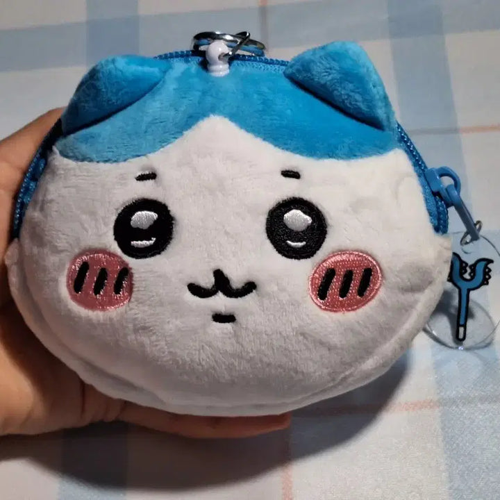 [BUNJANG] Monzaku Garuma Coin Purse Doll Keychain / 먼작귀 가르마 동전지갑인형