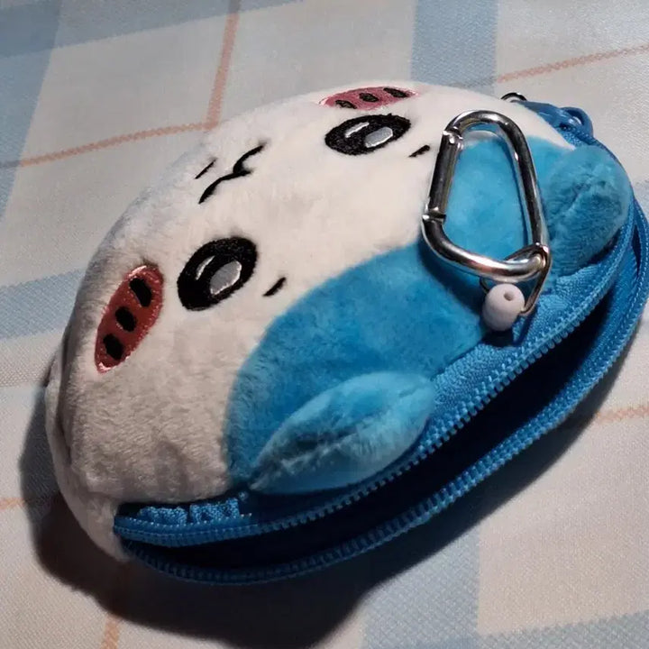 [BUNJANG] Monzaku Garuma Coin Purse Doll Keychain / 먼작귀 가르마 동전지갑인형