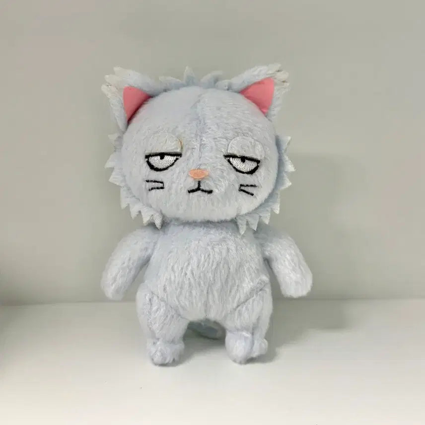 [BUNJANG] Gintama Gintoki Ginnay Plush Doll / 은혼 긴토키 긴냥이 누이 고전 인형