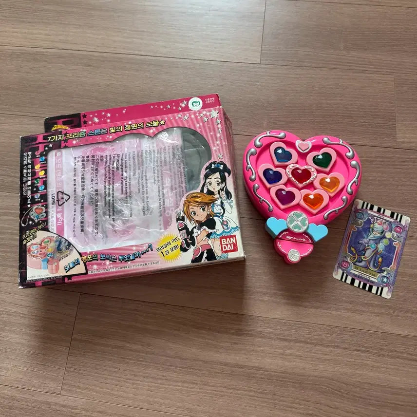 [BUNJANG] Pretty Cure Prism Vintage Toy / 빛의전사 프리큐어 프리즘스톤 고전완구 고전문구