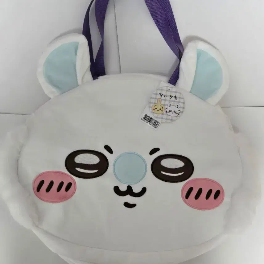 [BUNJANG] Chiikawa Momonga Boston Bag Carry-On Bag / [새상품]먼작귀 치이카와 모몽가 보스턴백 캐리어 가방