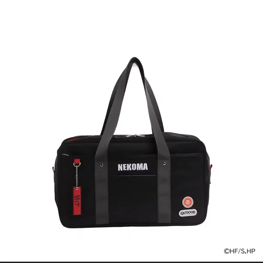 [BUNJANG] Haikyuu!! x Outdoor Products Nekomata School Bag / (택포15) 하이큐 아웃도어프로덕츠 콜라보 네코마 스쿨백