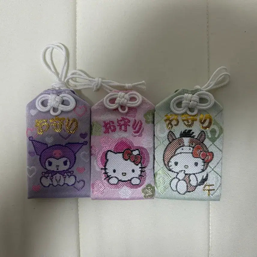 [BUNJANG] Sanrio Omamori Charm (Kuromi, Hello Kitty) / 산리오 오마모리