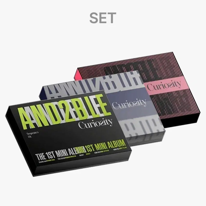 [BUNJANG] NCT WISH THE 1st MINI ALBUM Sequence 01: Curiosity Sealed Album Set + POB Set (Multea ver.) / 앤더블 미개봉 앨범1set(3개)+특전 1set(5개) 물었타이ver