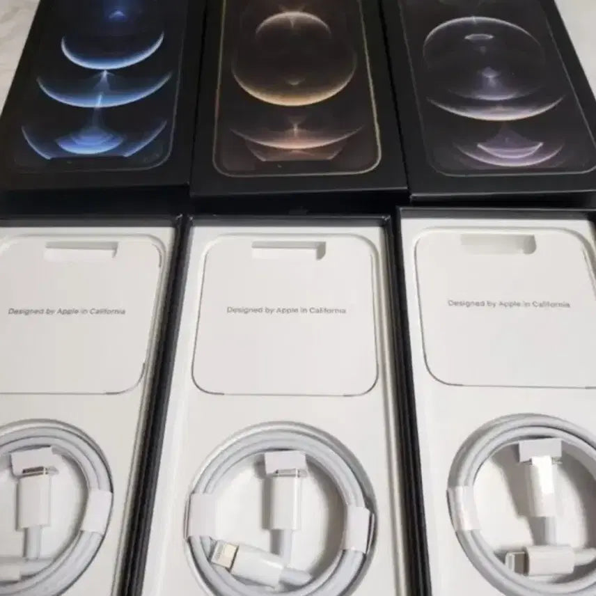 [BUNJANG] iPhone 12 Pro Box / 아이폰12프로
