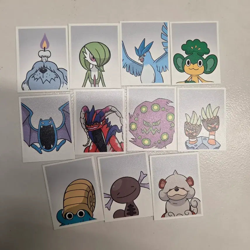 [BUNJANG] Pokemon Proof Photos Bundle / 포켓몬스터 증명사진 일괄 판매