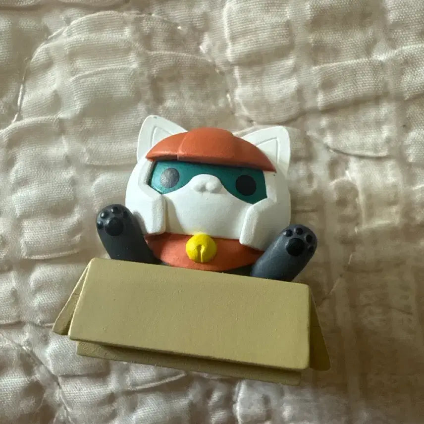 [BUNJANG] Gundam Nyangdam Megacat Megacat Figure Mini / 건담 냥담 메가켓 메가캣 피규어 미니