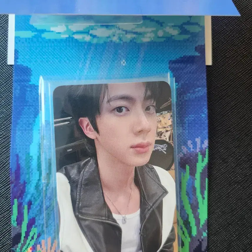 [BUNJANG] BTS Jin Keep Swimming Event Photocard / 방탄소년단 킵 스위밍 keep swimming 이벤트 당첨 석진포카