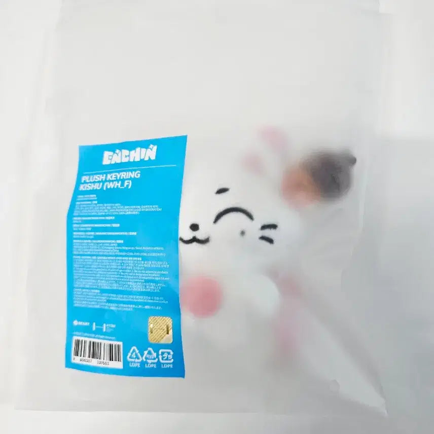 [BUNJANG] ENCHTING Kishu Plush Keychain, Photocard Holder, Cushion Keychain, Pouch Bag Keychain Bundle Set / 엔친 키슈 인형키링+포카홀더+쿠션키링+파우치백키링 일괄