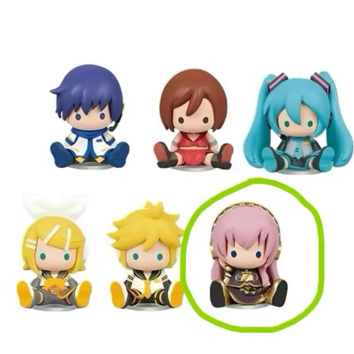 [BUNJANG] Vocaloid Megurine Luka Petadol Rement Figure / 보컬로이드 페타돌 보카로 리멘트 루카