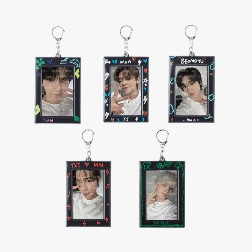 [BUNJANG] TXT MOA CON JAPAN Photocard Holder / (예약판매) TXT MOA CON JAPAN 포카 홀더 / 모아콘 재팬