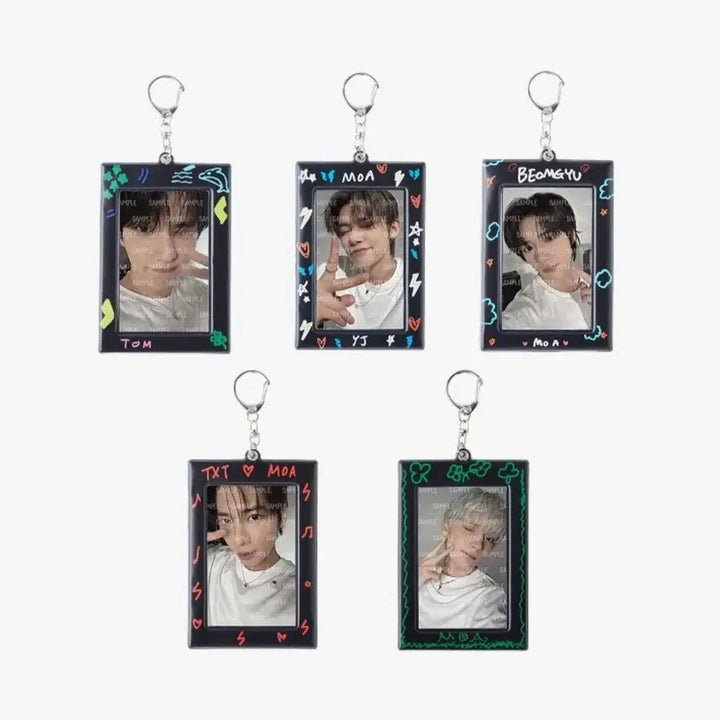 [BUNJANG] TXT MOA CON JAPAN Photocard Holder / (예약판매) TXT MOA CON JAPAN 포카 홀더 / 모아콘 재팬