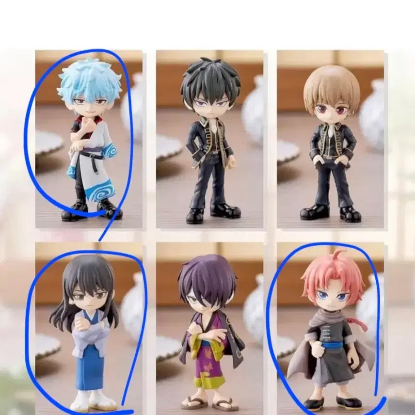 [BUNJANG] Gintama P.A. Works Figure Bundle Set / 은혼  팔버스 피규어 일괄판매