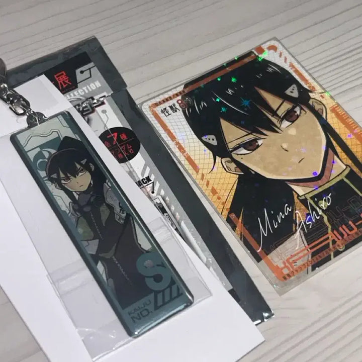 [BUNJANG] Kaiju No. 8 Mina Ashiro Metal Keyring / [미개봉] 괴수8호 아시로 미나 메탈키링 판매 및 교환
