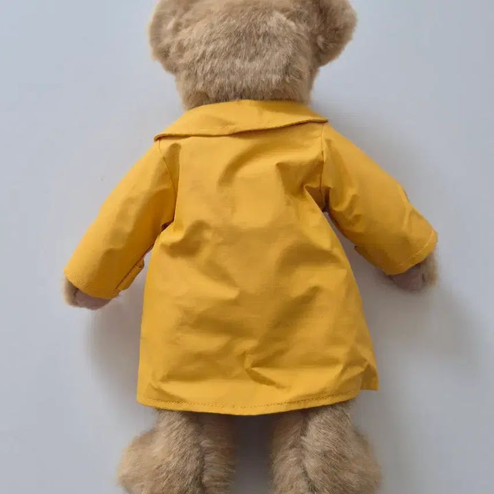 [BUNJANG] Boyds Bears Yellow Raincoat Bear (Custom Frog Raincoat Included) / 보이즈베어 우비곰