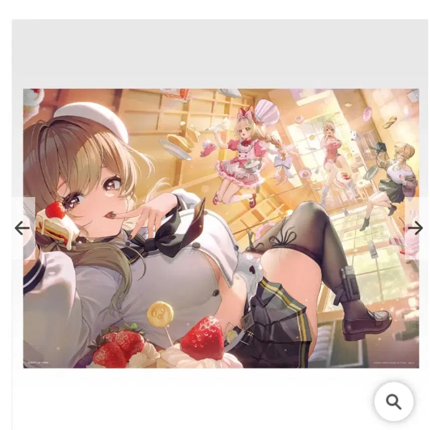 [BUNJANG] Nier: Automata Ichiban Kuji Poster / 승리의 여신 니케 nikke 제일복권 h상 포스터