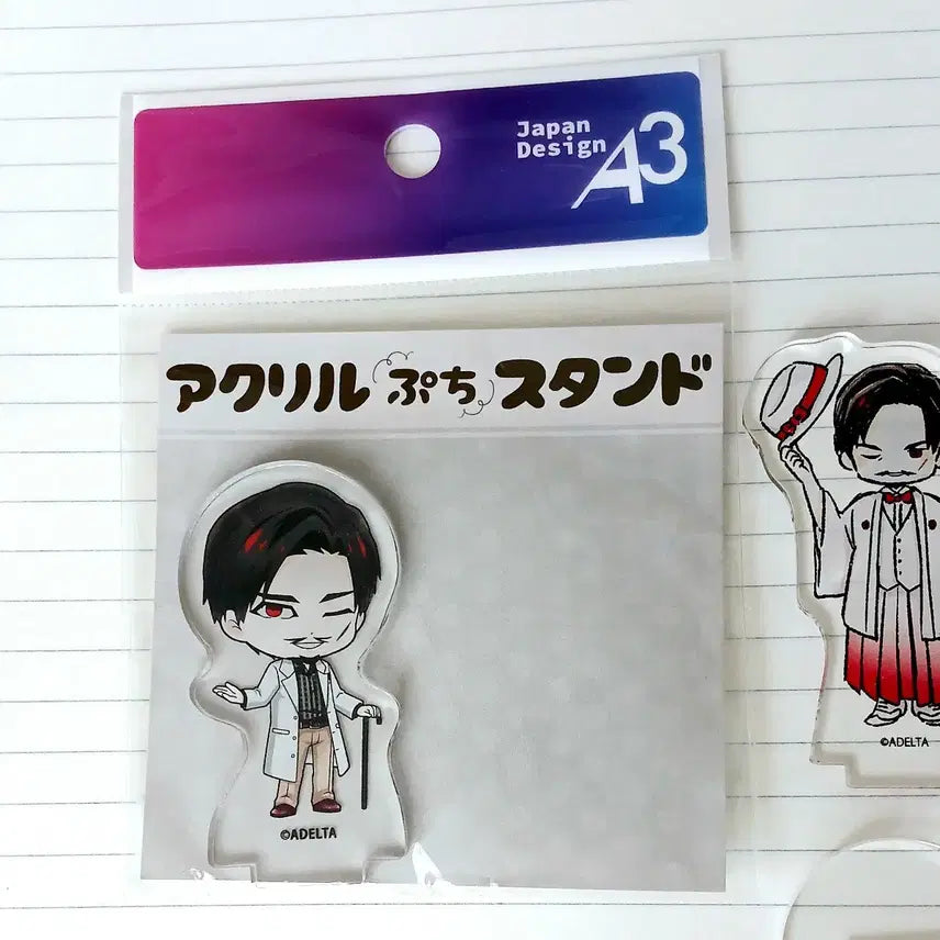 [BUNJANG] Ooe Gakuen Stellar Wars Junbra Acrylic Stand Set / 오오에 학원 스텔라워스 준브라 아크릴스탠드 시죠마에 일괄