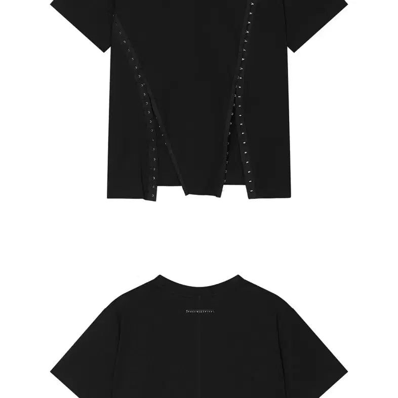 [BUNJANG] trimingbird Hook and Eye Boxy T-Shirt / (새상품)트리밍버드 티셔츠 Hook and Eye Boxy T-Shirt