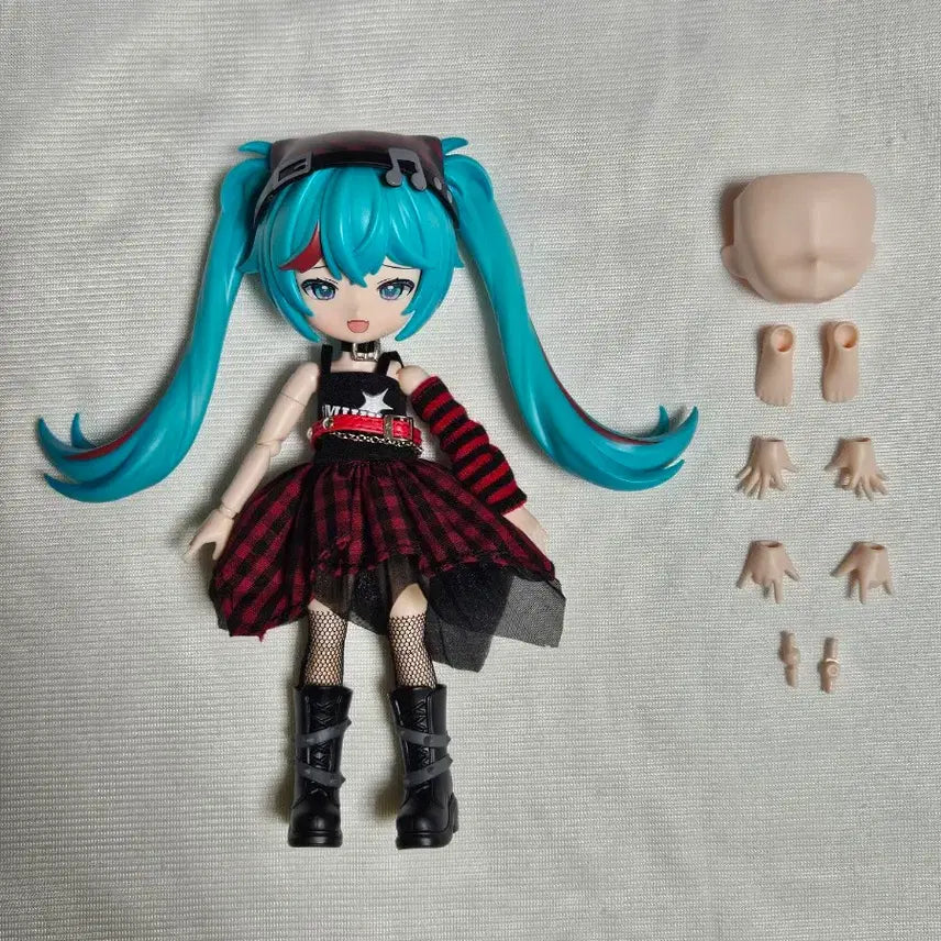 [BUNJANG] Bloxy Hatsune Miku Sonata Prologue Metal Rock Figure / 블로키 하츠네 미쿠 소나타 프롤로그 메탈 록