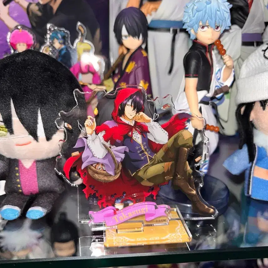 [BUNJANG] Gintama Shinsuke Takasugi Douga Acrylic / 은혼 타카스기 동화 아크릴