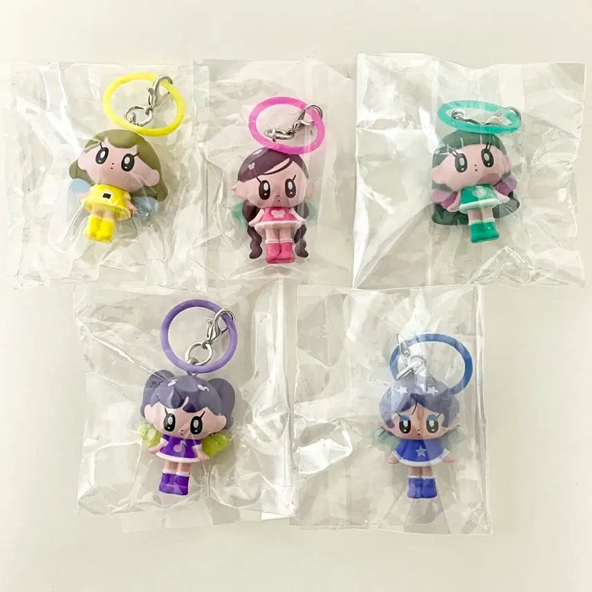 [SOLD OUT] (풀셋) 초 포지티브 엔젤즈 메지루시 5종