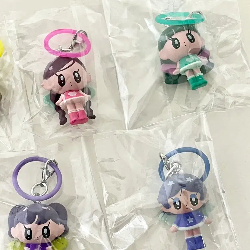 [SOLD OUT] (풀셋) 초 포지티브 엔젤즈 메지루시 5종