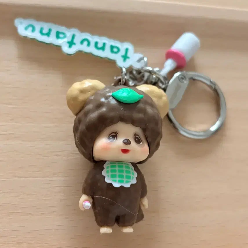[BUNJANG] Megabox Monchhichi Acrylic Keyring / 메가박스 몬치치 키링