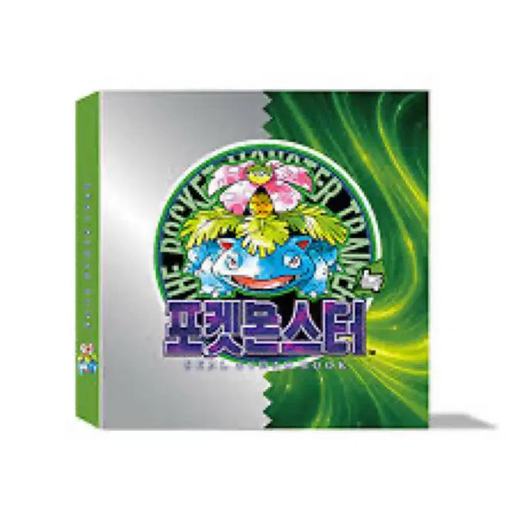 [BUNJANG] Pokemon 30th Anniversary Bulbasaur "Tteuboseal" Book / 포켓몬스터 30주년 이상해꽃 띠부씰북