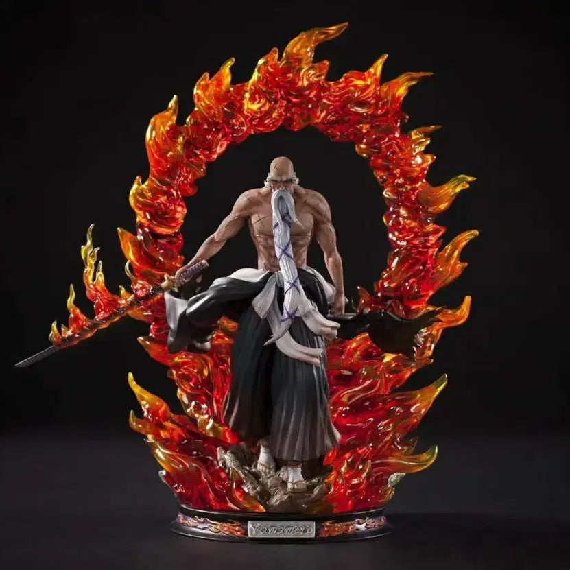 [BUNJANG] Clouds Bleach Yamamoto Genryusai Sealed Resin Figure / (미개봉) 블리치 Clouds 야마모토 겐류사이 레진 피규어