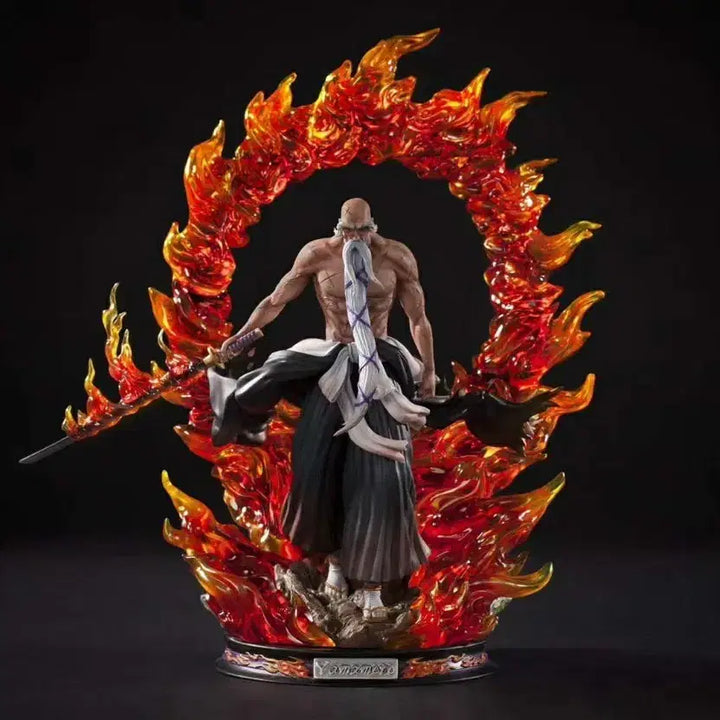 [BUNJANG] Clouds Bleach Yamamoto Genryusai Sealed Resin Figure / (미개봉) 블리치 Clouds 야마모토 겐류사이 레진 피규어