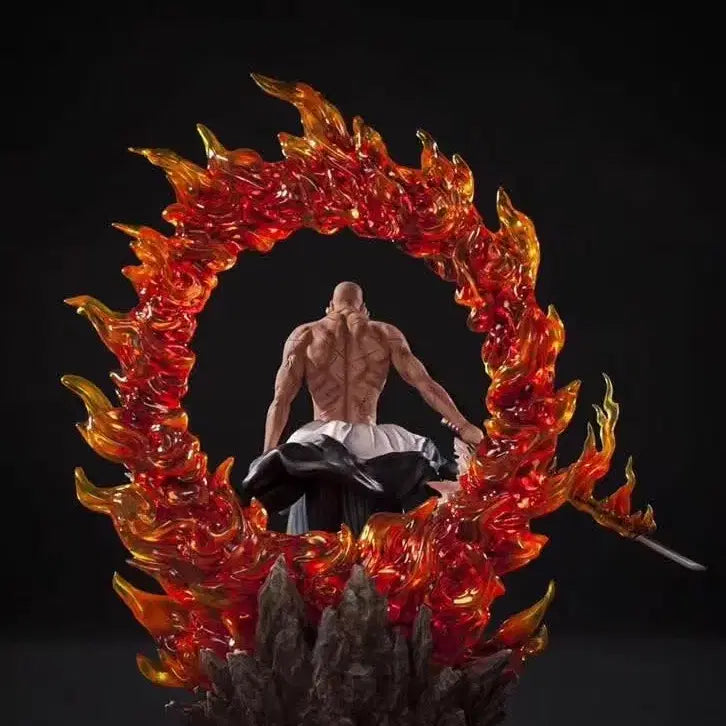 [BUNJANG] Clouds Bleach Yamamoto Genryusai Sealed Resin Figure / (미개봉) 블리치 Clouds 야마모토 겐류사이 레진 피규어