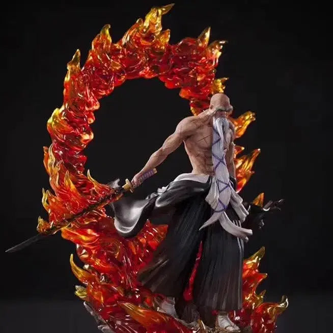 [BUNJANG] Clouds Bleach Yamamoto Genryusai Sealed Resin Figure / (미개봉) 블리치 Clouds 야마모토 겐류사이 레진 피규어