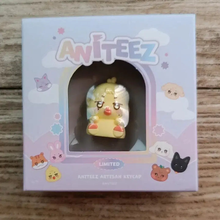 [BUNJANG] Anytiz Byungmin Artisan Keycap / 미개봉 애니티즈 뿅밍 아티산 키캡
