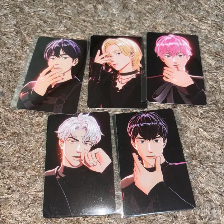 [BUNJANG] Plaive Watch Me U 50,000 KRW Lucky Draw Photocard Set (Sealed) / 플레이브 와치미우 5만원 특전 포카 미개봉 5종