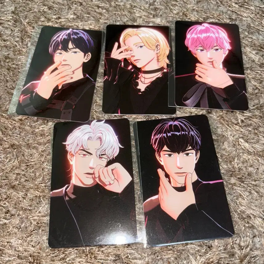[BUNJANG] Plaive Watch Me U 50,000 KRW Lucky Draw Photocard Set (Sealed) / 플레이브 와치미우 5만원 특전 포카 미개봉 5종