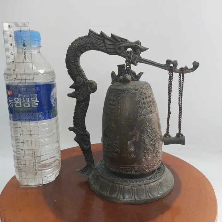 [BUNJANG] Antique Bronze Mini Temple Bell / 오래된  미니 용범종 - 수집용. 소품용. 민속품