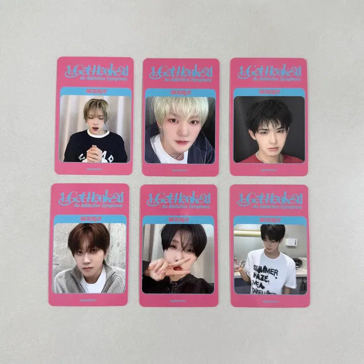 [BUNJANG] ModiSei Photocard Apple Music POB Zhou Keying Rowan Ren Jun / 모디세이 포카 애플뮤직 미공포 어린이날 헝위 판저이 린린 수런 이첸 로완