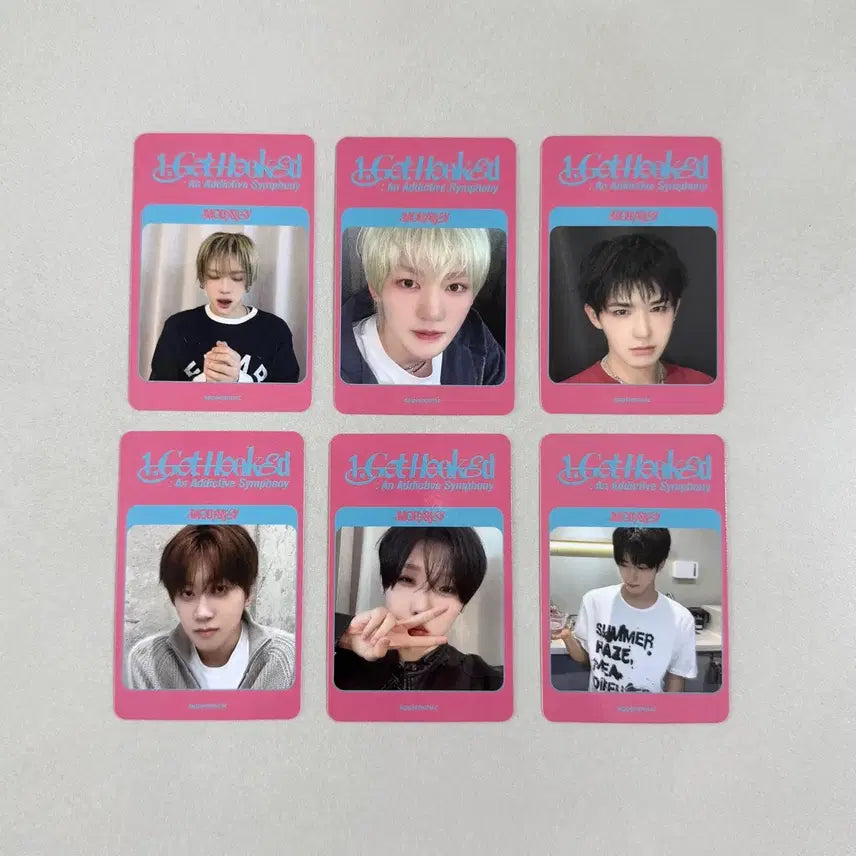 [BUNJANG] ModiSei Photocard Apple Music POB Zhou Keying Rowan Ren Jun / 모디세이 포카 애플뮤직 미공포 어린이날 헝위 판저이 린린 수런 이첸 로완