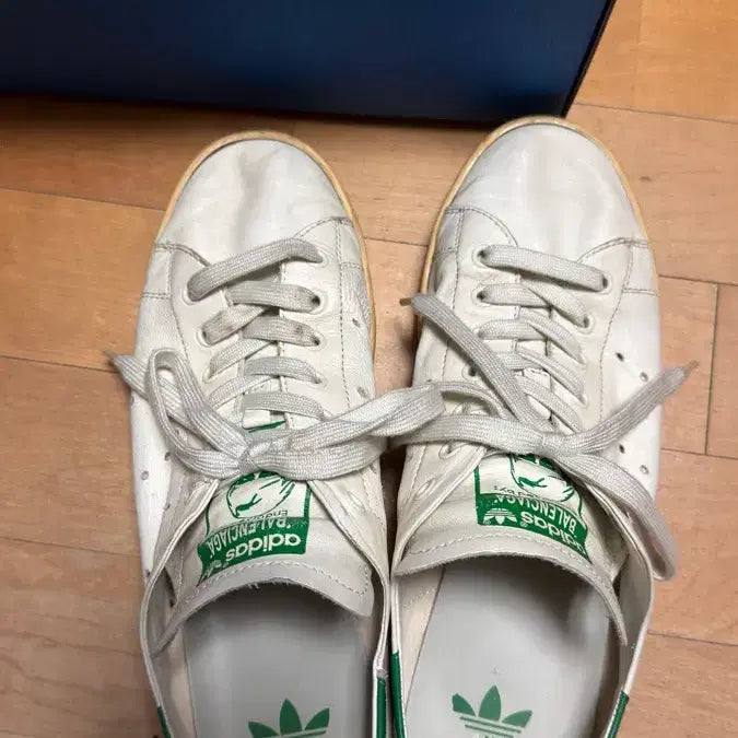 [BUNJANG] Adidas x Balenciaga Stan Smith "One Out" Green / 아디다스 발렌시아가 스탠스미스 원아웃 그린 42