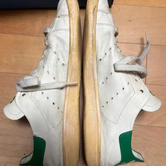 [BUNJANG] Adidas x Balenciaga Stan Smith "One Out" Green / 아디다스 발렌시아가 스탠스미스 원아웃 그린 42