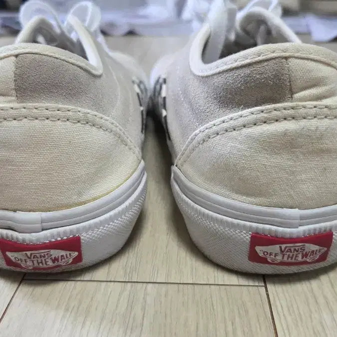 [SOLD OUT] 반스 스케이트 SK8-로우 아이보리 체커보드