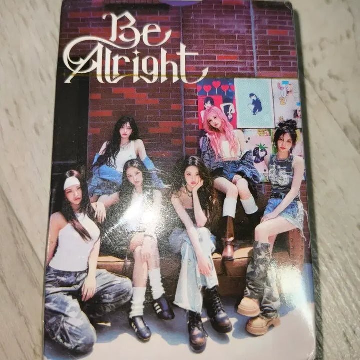 [BUNJANG] IVE be alright Photocard Pack / [20%할인] 아이브 be alright 포토카드팩
