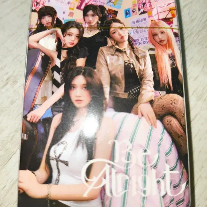 [BUNJANG] IVE be alright Photocard Pack / [20%할인] 아이브 be alright 포토카드팩