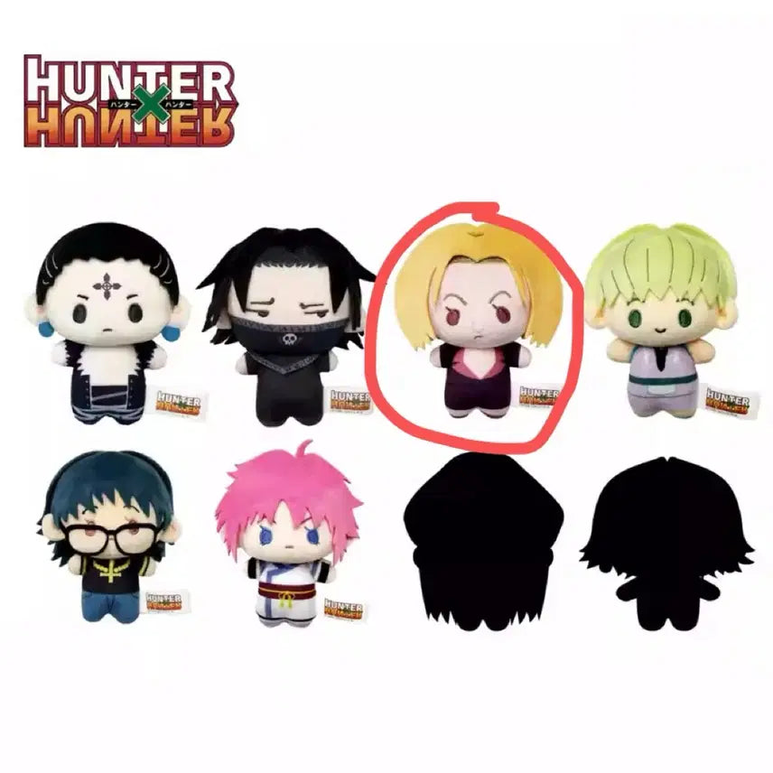 [BUNJANG] Hunter x Hunter Park Noah Plushie Doll Charm / 헌터헌터 상하이 고고굿즈 파크노다 봉제인형 누이 키링
