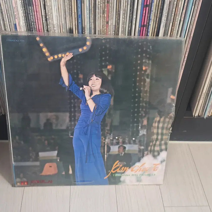 [BUNJANG] Kim Chu Ja (1984) Vinyl LP (Sealed) / LP..미개봉 김추자(1984년)