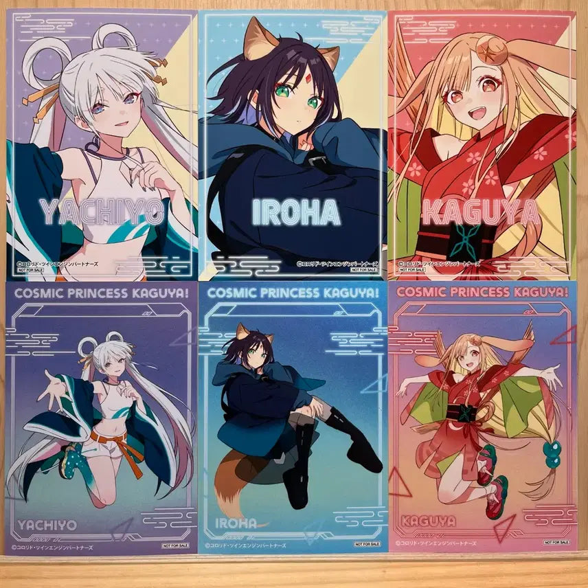 [BUNJANG] Kaguya-sama: Love Is War Anime Fair Bromide Set (All Types) + Pamphlet / 초 카구야 공주 애니메이트 페어 브로마이드 특전 전종 + 팜플렛 가구야
