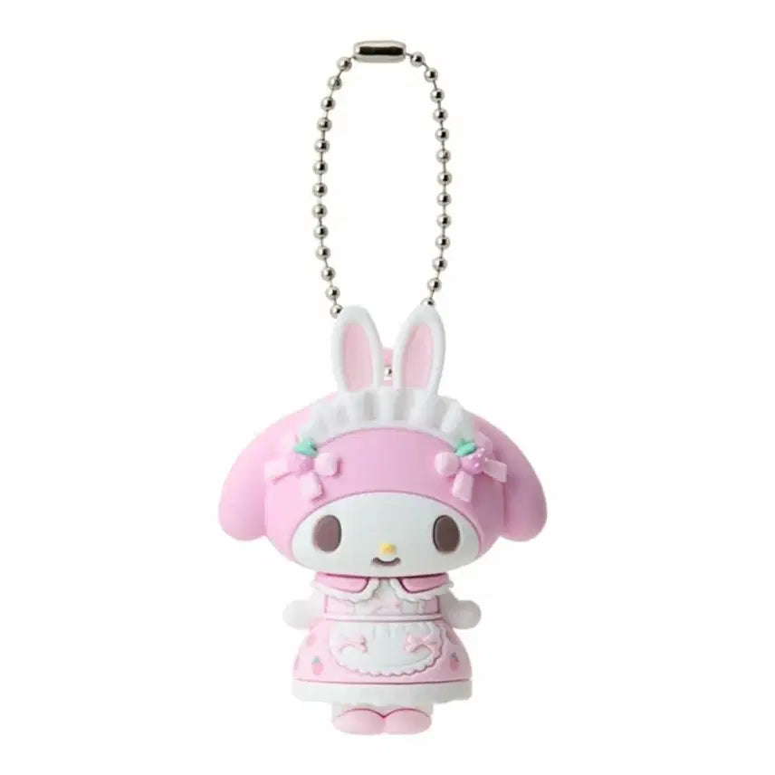 [BUNJANG] Sanrio My Melody Secret Mascot Keyring Holder / 산리오 캐릭터 대상 마이멜로디 시크릿 마스코트 키링 키홀더